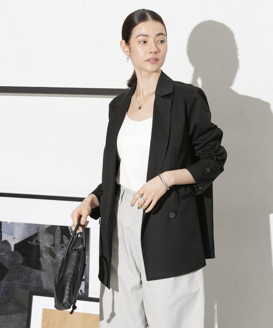 ダブルオーバージャケット(セットアップ可）