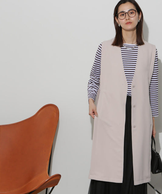 サイドベルトロングジレ(セットアップ可)